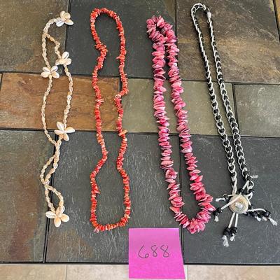 Lot of Southwestern style Necklaces
