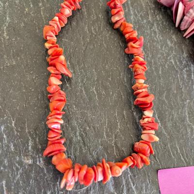 Lot of Southwestern style Necklaces