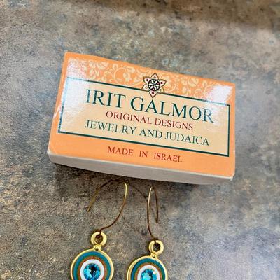 Jewish Earrings NIB