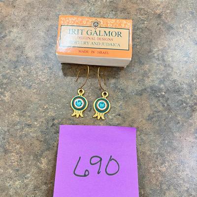 Jewish Earrings NIB