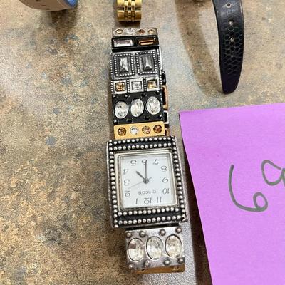 Lot of fashion watches