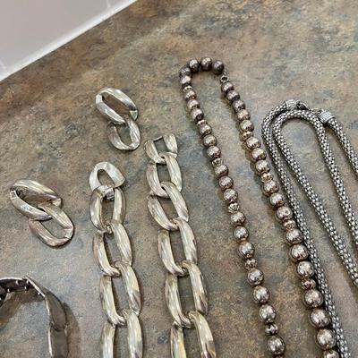 Lot of Silver jewelry