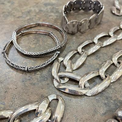 Lot of Silver jewelry