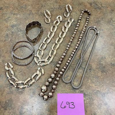 Lot of Silver jewelry