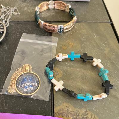 Lot of Religious Jewelry