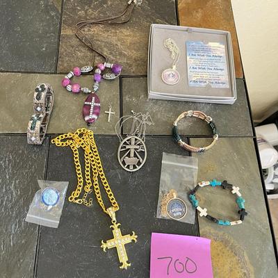Lot of Religious Jewelry