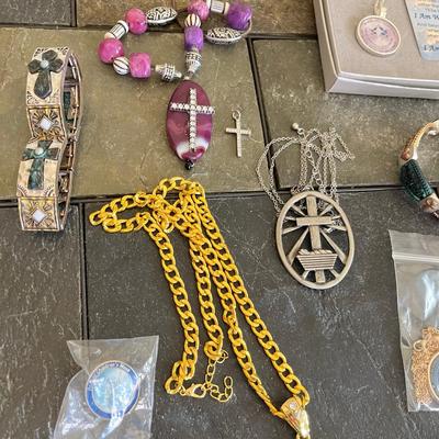 Lot of Religious Jewelry