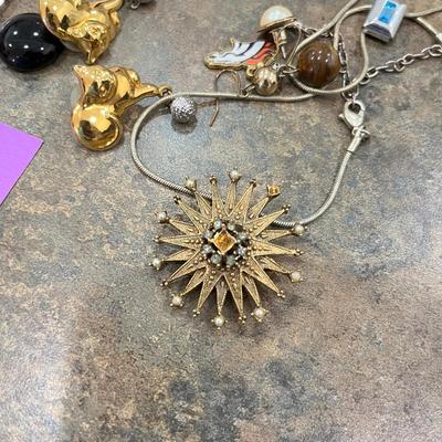 Lot of costume jewelry