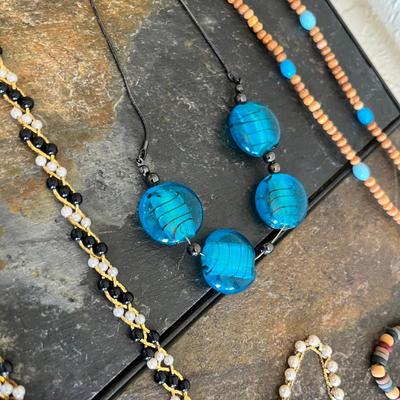 Lot of necklaces