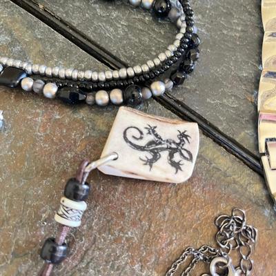 Lot of necklaces