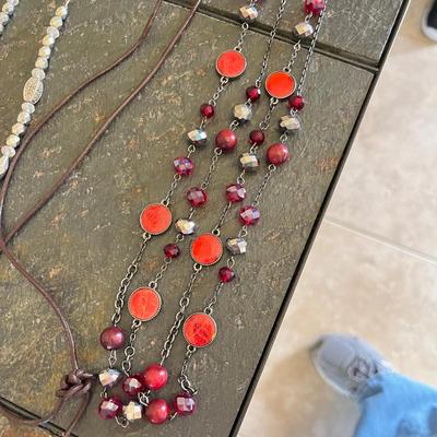 Lot of necklaces