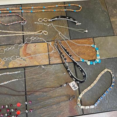 Lot of necklaces