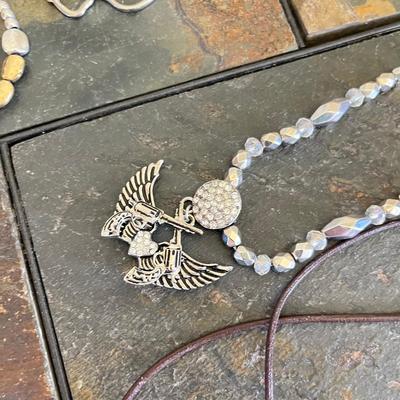 Lot of necklaces