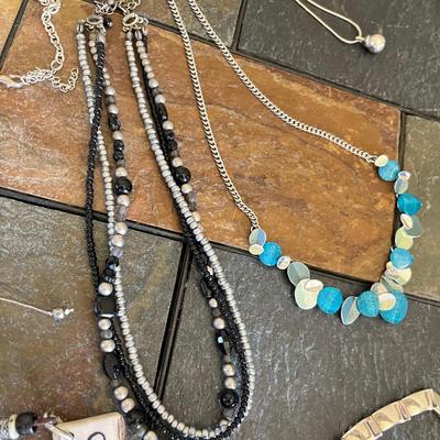 Lot of necklaces