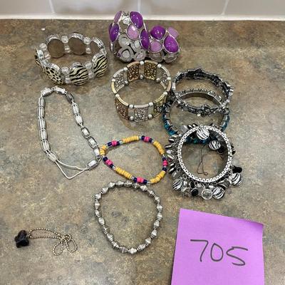 Lot of Fashion Bracelets
