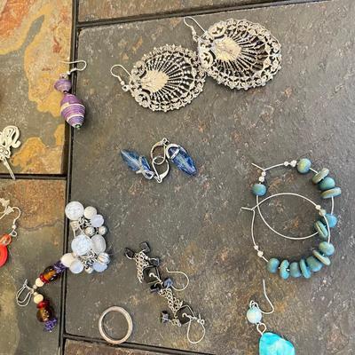 Lot of Earrings