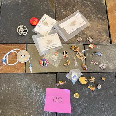 Lot of pins/ award pins
