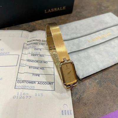 Seiko LaSalle ladies Watch