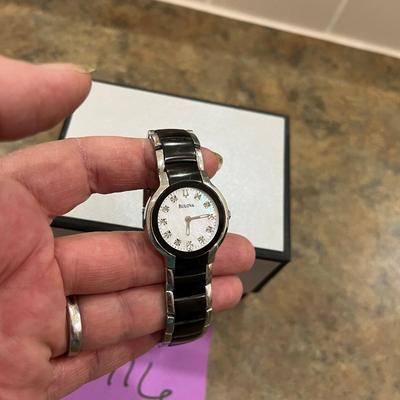 Bulova Ladies watch w/box
