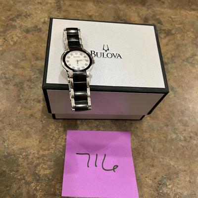 Bulova Ladies watch w/box