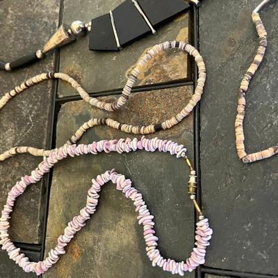 Lot of necklaces