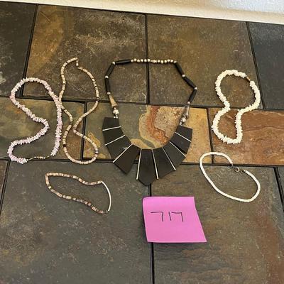 Lot of necklaces
