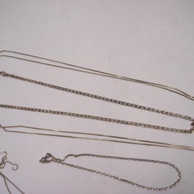 Sterling Silver Chains