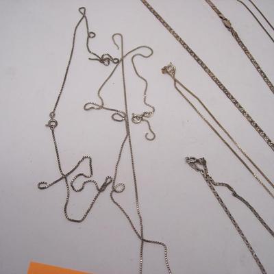 Sterling Silver Chains