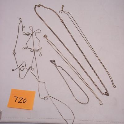 Sterling Silver Chains