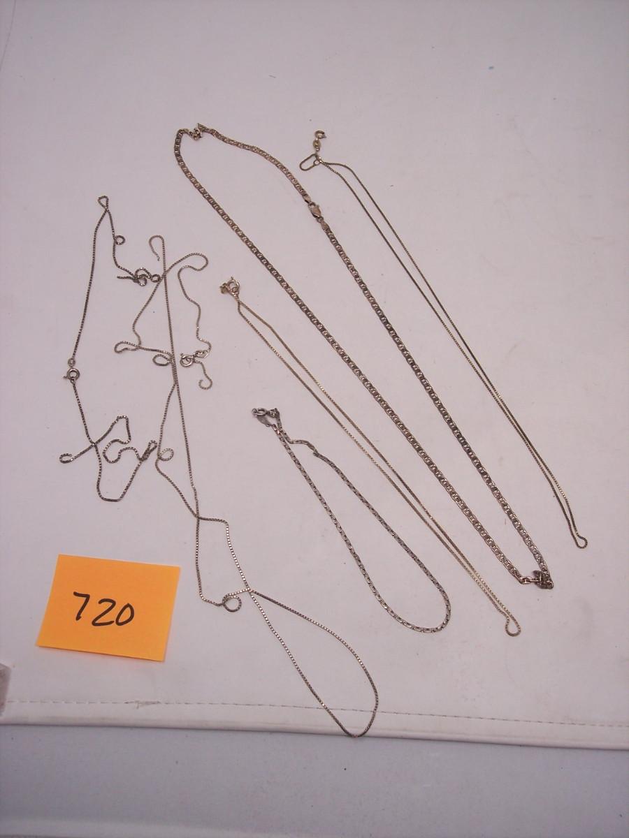 Sterling Silver Chains