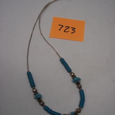 Southwestern Heische Necklace
