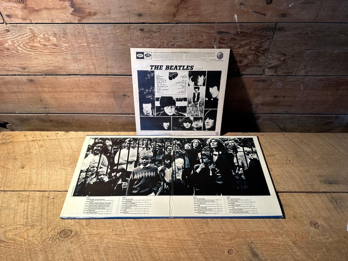2 Beatles Vinyl Record Albums Estatesales Org 2 Beatles Vinyl Record Albums Estatesales Org