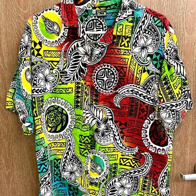 Colorful African Pattern Hawaiian Shirt DT02 main image 1