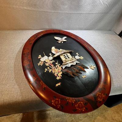 Antique Chinese Mother of Pearl 