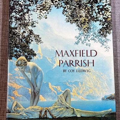 Maxfield Parish Book Dated 1973 First Edition 