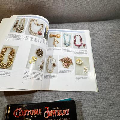 2 Costume Jewelry Books 