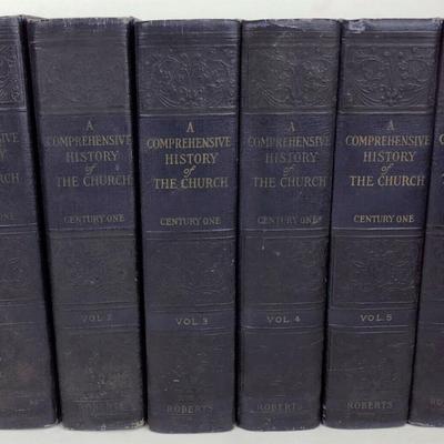 COMPREHENSIVE HISTORY OF THE LDS CHURCH ROBERTS 6 Vol SET 1st ED 1930