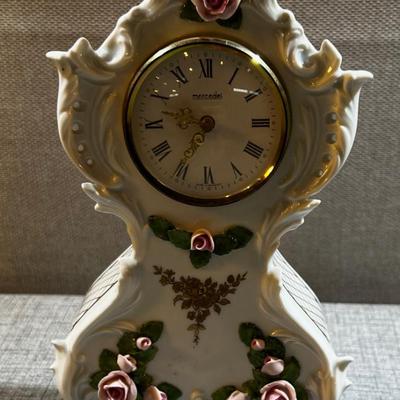 Kaiser Porcelain Clock 