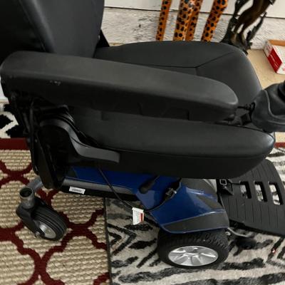 Jazzy Wheel Chair Pronto M 50 