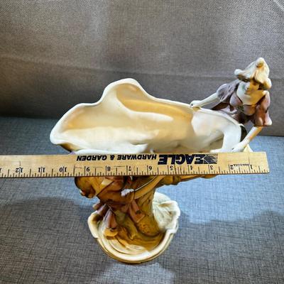 Art Nouveau Fruit Bowl Royal Dux 