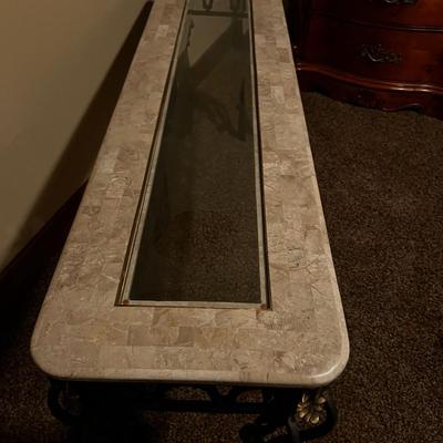 Iron Sofa Table (low Profile) 