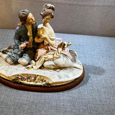 1981 by B. Merli French Country Couple Figurine