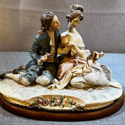 1981 by B. Merli French Country Couple Figurine
