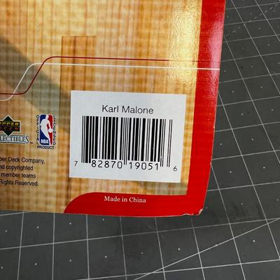 KARL MALONE NBA JAZZ BOBBLEHEAD UPPER DECK 2001 sealed 