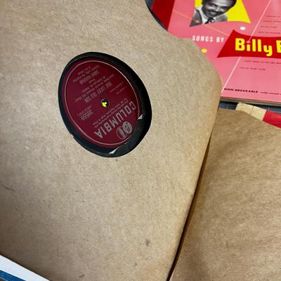 5 Album Sets of 78's from the 1940's 