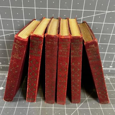 6 Volume of the Worlds Best Detective 1929 