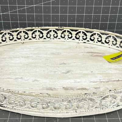 Shabby Chic Serving Tray NEW
