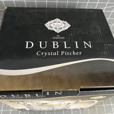 Dublin Crystal Pitcher 