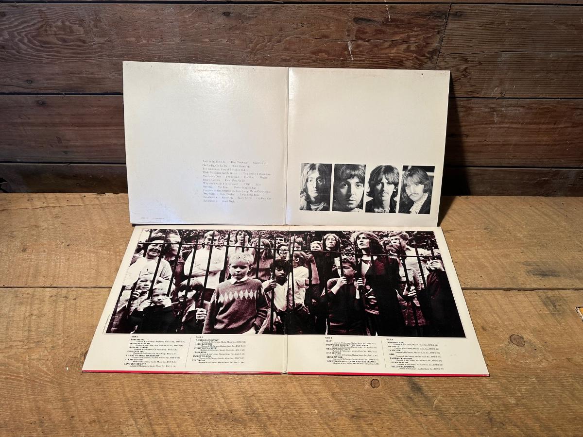 2 Vintage Beatles Vinyl Record Albums Estatesales Org 2 Vintage Beatles Vinyl Record Albums Estatesales Org