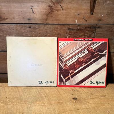 2 Vintage Beatles Vinyl Record Albums Estatesales Org 2 Vintage Beatles Vinyl Record Albums Estatesales Org